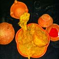 Sudarshana Ghosh Mandal's cooksnap of when they made চিকেন ঝোল (chicken jhol recipe in Bengali).