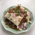 รูป Cooksnap ของ ครัวลุงเยิ้มอยากค่อยทำ เมื่อเขาทำ เต้าหู้เย็น