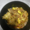 El cooksnap de Elda Miras cuando hizo Pollo a la moruna.