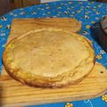 El cooksnap de NELSON SUAREZ cuando hizo Torta de fiambre con masa.