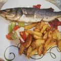 Cooksnap από Ελευθερία Λυκουδη στη συνταγή Λαβράκι σωστά ψημένο στο φούρνο (*tip)