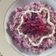il Ilovecookingathome quando ha preparato Riso viola con formaggio di capra e pistacchio