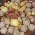 Cooksnap dari arinie prakosa untuk resep Bistik Bola Bola Daging
