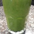 El cooksnap de Carolina Olivera G. cuando hizo Smoothie verde y anana.