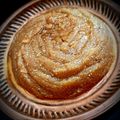 Mamta Malhotra's cooksnap of when they made Aate ka halwa (karah prashad).
