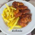Cooksnap από Ευδοκία στη συνταγή Πικάντικες φτερούγες κοτόπουλου στο φούρνο