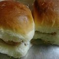 Vrinda Idnani's cooksnap of when they made Vada pav.