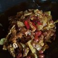 Cooksnap dari Salmah Yusnita Sari untuk resep Keringan tempe pedas manis