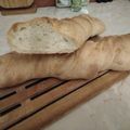 Takács Lászlóné_1 Cooksnap-ja, amikor elkészítette a(z) Egyszerű ciabatta... ahogy mi szeretjük receptet.