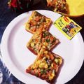 Seema khurana 's cooksnap of when they made Bread pizza.