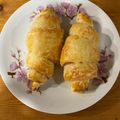 Viktoria Keller Cooksnap-ja, amikor elkészítette a(z) Sonkás sajtkrémes croissant receptet.