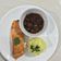 Cooksnap dari prasvika untuk resep Salmon Teriyaki Salsa with Mashed Potato