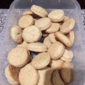 El cooksnap de Andrea Auzmendi cuando hizo Galletitas de Limón con Harina integral y maizena 🍋.
