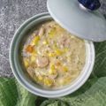 Cooksnap dari Tri Puji Lestari (Chacha's Kitchen) untuk resep Cream soup ala kfc #semarak_variancreamsoup
