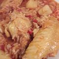El cooksnap de Adriana-Uruguay cuando hizo Guiso de Arroz y Alitas de Pollo.