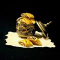 کوک اسنپ Mozhgan Azhir بعد از امتحان کردن شیرینی خرمای عربی (مقروطة بالتمر).