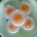 Cooksnap dari Emmy untuk resep Puding Telur Mata Sapi