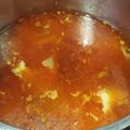 El cooksnap de JUANA ROMERO FERNANDEZ cuando hizo Judías blancas de bote con oreja, chorizo y morcilla.