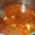 El cooksnap de JUANA ROMERO FERNANDEZ cuando hizo Judías blancas de bote con oreja, chorizo y morcilla.