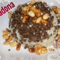 صورة من طبخات بنت الشام منى Madona ، شاركها بعد تجربة وصفة مجدرة الأرز