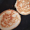El cooksnap de Jorge Maldonado cuando hizo Tortitas americanas esponjosas para desayuno, merienda, etc.