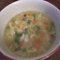 Cooksnap dari Rafika Anjani untuk resep Sup Jagung Wortel Telur