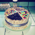 El cooksnap de Cecy Centurion cuando hizo Torta de cumpleaños decorada.