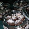 Cooksnap dari Gesti Kartiko untuk resep Black Snow White Cookies