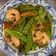 廖文仲 的 碗豆莢炒蝦仁 cooksnap