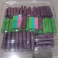 Cooksnap dari ainur Khasanah untuk resep Bolu Kukus Pelangi