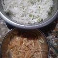 Rohini का कुकस्नैप जब उन्होंने मूली पत्ते का सलाद (mooli patte ka salad recipe in Hindi) बनाया था।