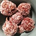Cooksnap από Rozalia Dafni στη συνταγή Σοκολατένια μπισκοτάκια βρώμης χωρίς ψήσιμο