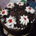 Cooksnap dari B Tetty untuk resep Black Forest -250-