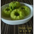 Cooksnap dari Tina ( Santi ) untuk resep Bolu Pandan Kukus #beranibaking