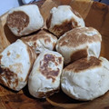 El cooksnap de Vanesa Powell cuando hizo Pancitos rellenos de jamón y queso.
