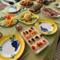 Kőváriné Szoboszlay Éva Cooksnap-ja, amikor elkészítette a(z) Húsvéti töltött tojás receptet.