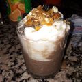 El cooksnap de Emanuel Monio cuando hizo Avena overnight con matcha y yogurt de coco.
