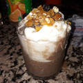 El cooksnap de Emanuel Monio cuando hizo Avena overnight con matcha y yogurt de coco.