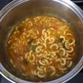 El cooksnap de Malagueña salerosa cuando hizo Fideuá de gambas en mambo.