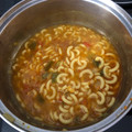 El cooksnap de Malagueña salerosa cuando hizo Fideuá de gambas en mambo.