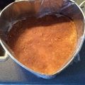El cooksnap de Corina Buga cuando hizo Tarta de crema catalana.
