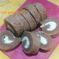 Cooksnap dari Shee_Nokzz untuk resep Bolu gulung kukus coklat