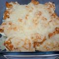 El cooksnap de Beky cuando hizo Huevos rellenos, gratinados en Monsieur Cuisine.