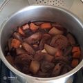 羅任德 的 蘿蔔滷豆輪 cooksnap