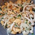 Cooksnap dari Dita untuk resep Tumis Jamur Shimeji Telur