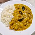 Idha Midayanthi's cooksnap of when they made Nepalese Curry with Chickpeas and Chicken.