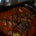 El cooksnap de Minutti Bonita Cocowhas cuando hizo Mole de olla de res.