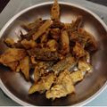 Yavi Gupta का कुकस्नैप जब उन्होंने झटपट टेस्टी मसाला करेला(jhatpat tasty masala karela recipe in hindi) बनाया था।