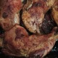Regina Bodor GooglePlus1 Cooksnap-ja, amikor elkészítette a(z) Sörben sült csirkecomb receptet.