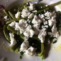 Cooksnap από Georgia στη συνταγή Φασολάκια σαλάτα με ανθότυρο
